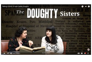 December 11 2020: Talking COVID-19 with Caitlin Doughty